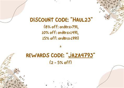 did discount code