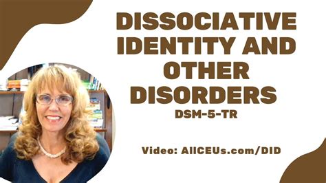 did disorder dsm 5