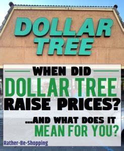 did dollar tree raising their prices