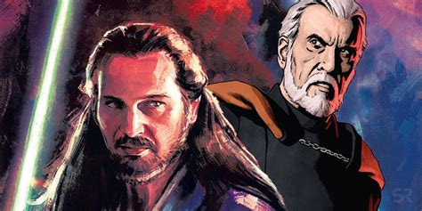 Did Dooku Train Qui Gon