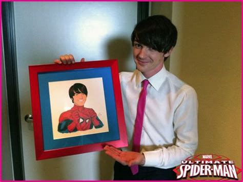 did drake bell voice spiderman