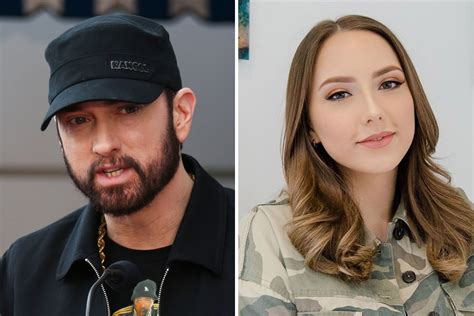 did eminem's daughter die