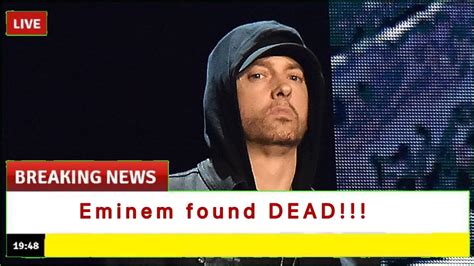 did eminem pass away