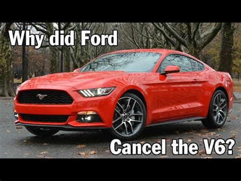 did ford stop making mustangs