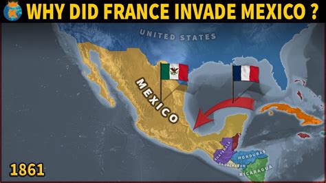did france conquer mexico