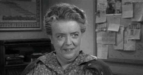 did frances bavier hate andy griffith