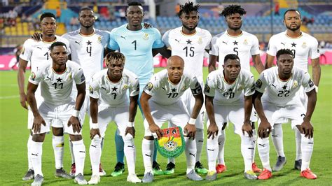 did ghana qualify for afcon 2023