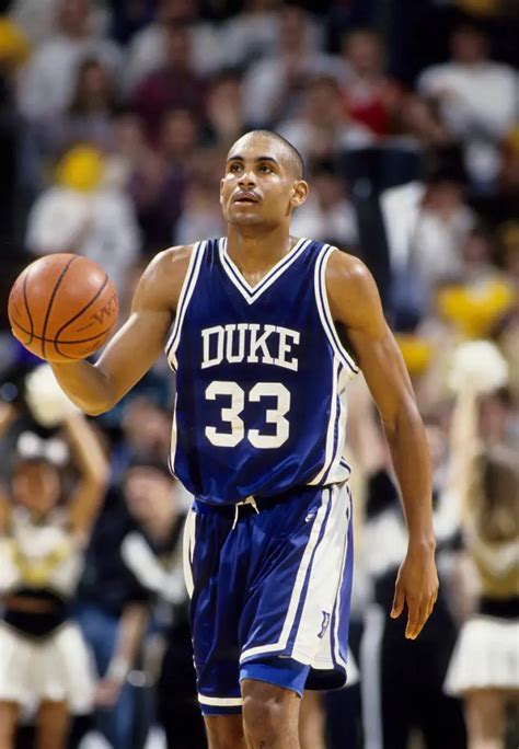 did grant hill play for duke