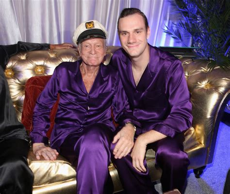 did hugh hefner have kids