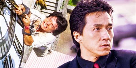 did jackie chan do all his own stunts