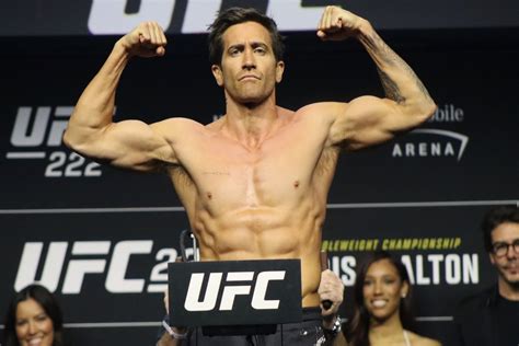 did jake gyllenhaal really fight in the ufc