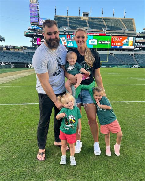 did jason kelce wife have baby today