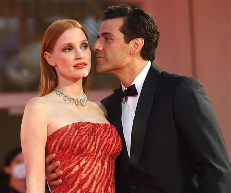 did jessica chastain and oscar isaac date