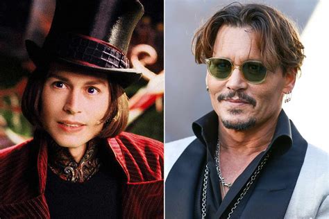 did johnny depp play as willy wonka