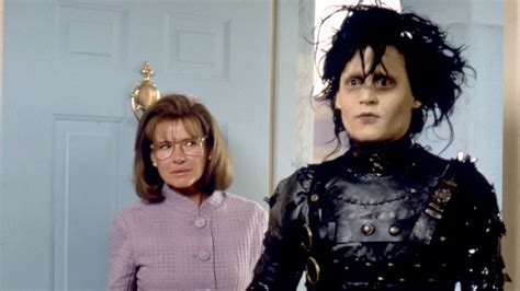 did johnny depp play edward scissorhands