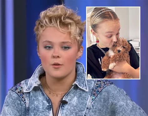 did jojo siwa's dog die