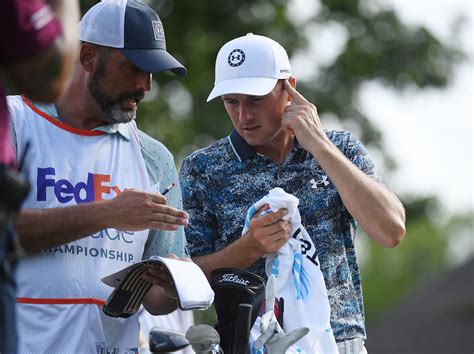 did jordan spieth change caddies