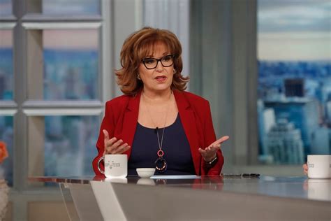 did joy behar get fired from the view in 2024