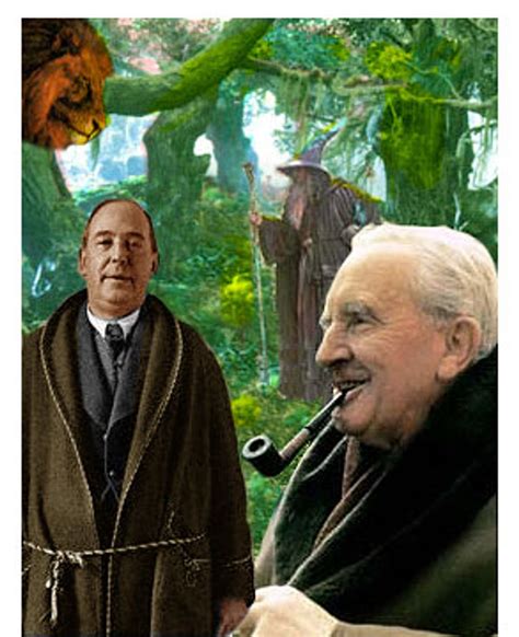 did jrr tolkien know cs lewis