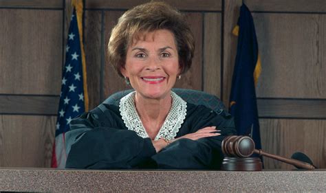 did judge judy die today