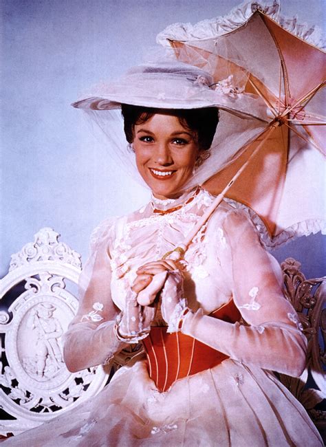 did julie andrews play mary poppins