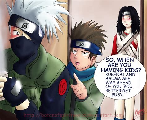 did kakashi have a kid