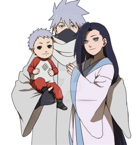 did kakashi have a wife