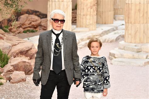 did karl lagerfeld have children