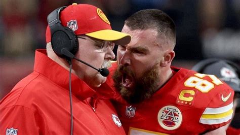 did kelce push andy reid