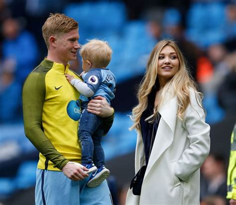 did kevin de bruyne have a wife