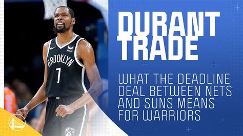 did kevin durant get traded to the warriors