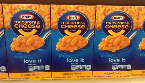 did kraft mac and cheese change recipe