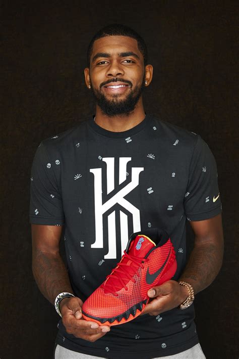 did kyrie irving leave nike