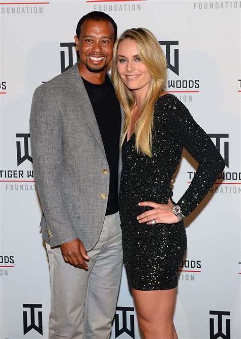 did lindsey vonn date tiger