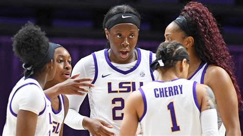 did lsu women play today