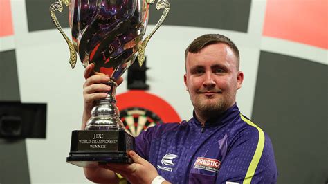 did luke littler win the darts