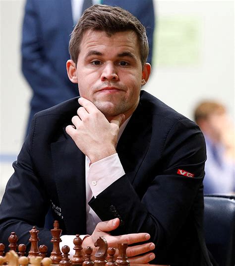 did magnus carlsen win today