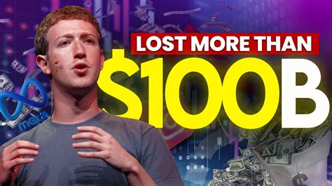 did mark zuckerberg lose 100 billion dollars