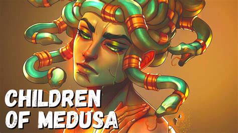 did medusa have children