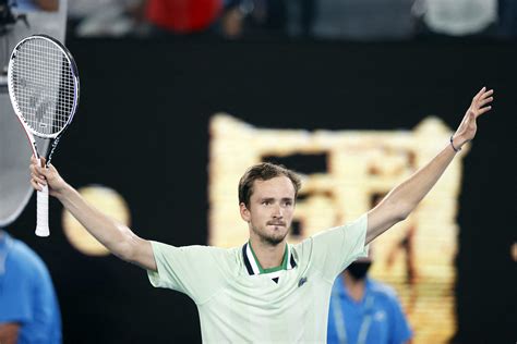 did medvedev win at the australian open