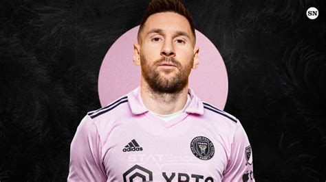 did messi already appear in an mls match