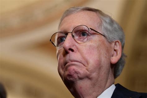 did mitch mcconnell's die