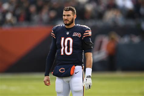 did mitch trubisky get traded