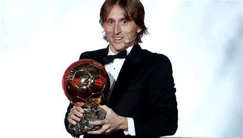 did modric deserve the ballon d'or