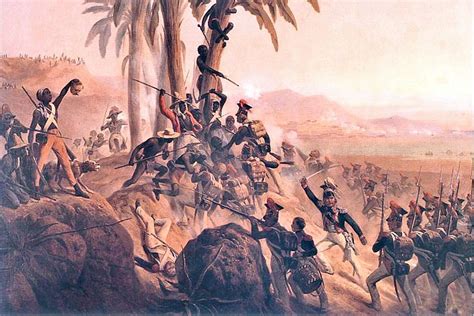 did napoleon go to haiti