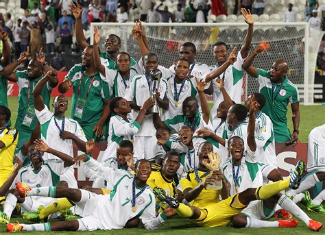 did nigeria win a world cup