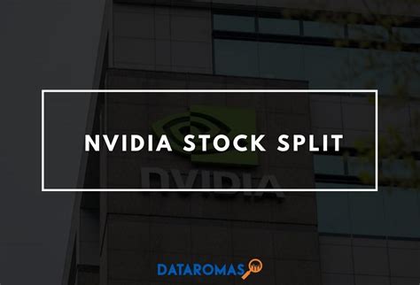 did nvidia stock split