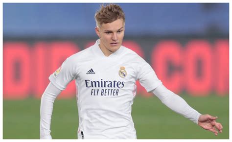 did odegaard play for real madrid