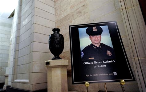 did officer sicknick die from stroke