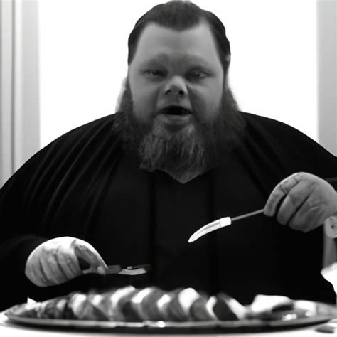 did orson welles ate himself to death